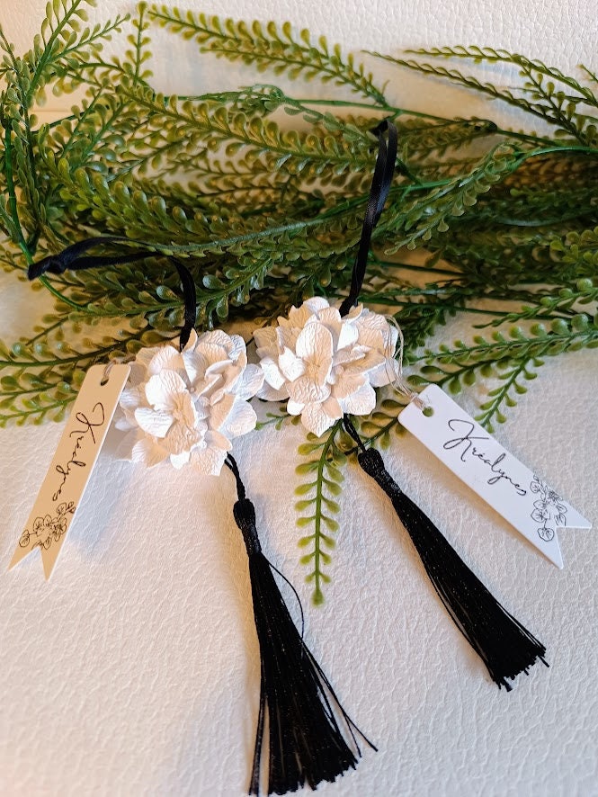 Décorations fleurs d'hortensia à suspendre