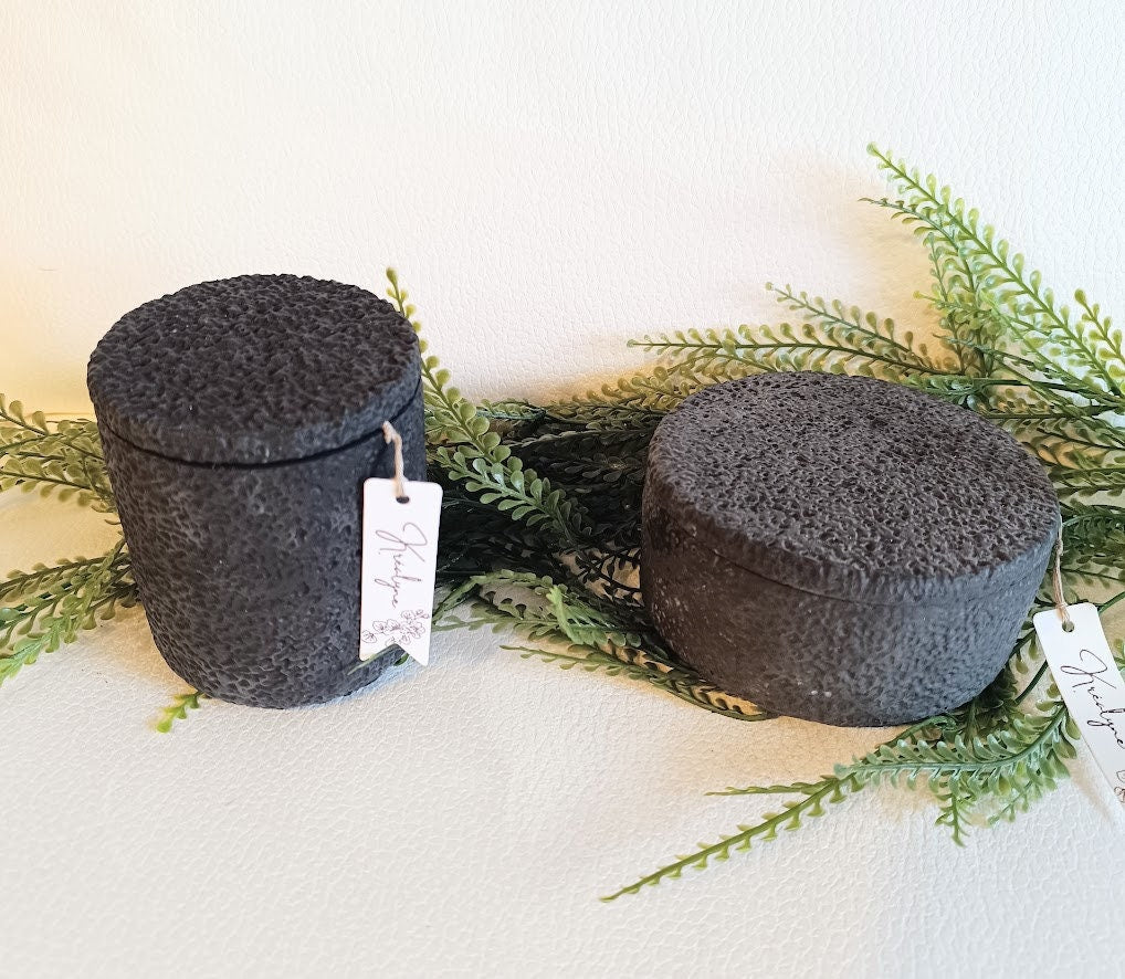 Ensemble de boîtes de rangement noires